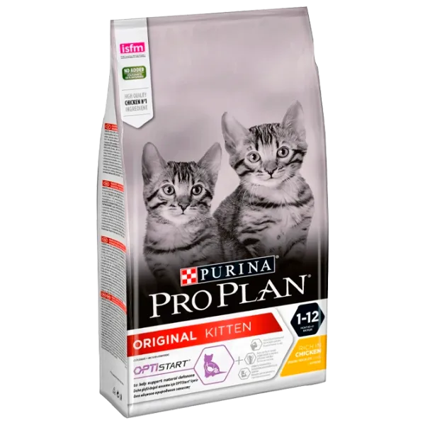 Корм для кошек сухой Purina Pro Plan Original 73262 10 кг/ Курица photo 2