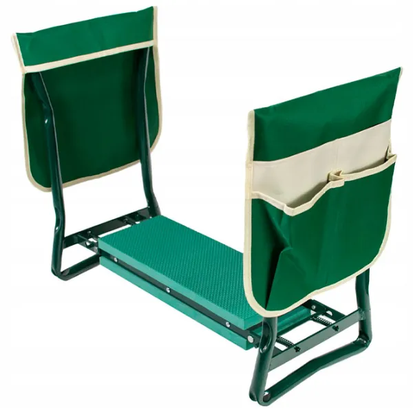 Scaun de grădină Jumi OM-885974 Metal/ Stofă/ Green photo 2