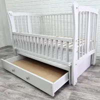 Детская кровать Glamvers Sofia New (43850) 0 месяцев -/ Белый photo 3