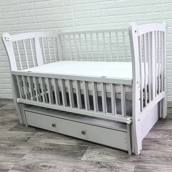 Pat pentru copii Glamvers Sofia New (43850) 0 luni -/ White photo 4