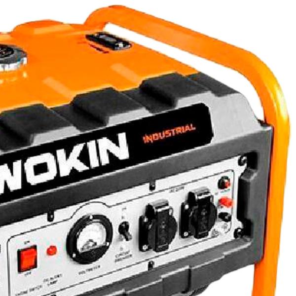 Генератор Wokin 791230 230 В Бензин/ 2.8 кВт photo 4