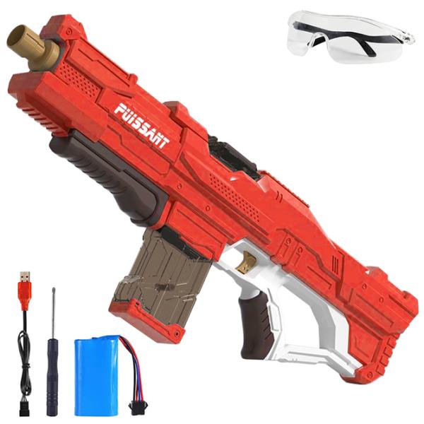 Pistol cu apa Z-TWO Puissant 6+/ Apă/ Red photo 3
