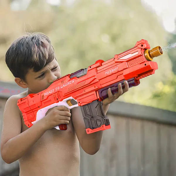 Pistol cu apa Z-TWO Puissant 6+/ Apă/ Red photo 5