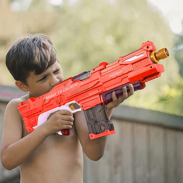 Pistol cu apa Z-TWO Puissant 6+/ Apă/ Red photo 5