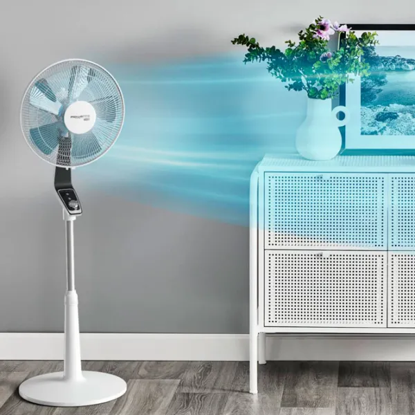 Ventilator Rowenta VU5640F2 70 W / Axial / White photo 4