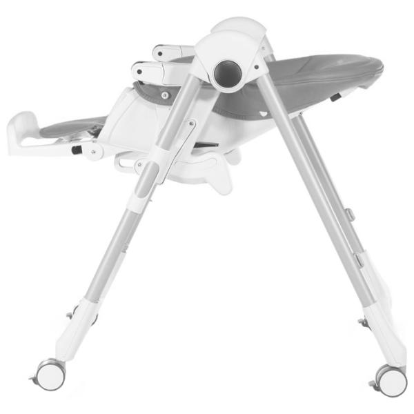 Scaun de masă Peg Perego Prima Pappa Follow Me (7219-007) Clasic/ 0 luni / Gray  photo 9