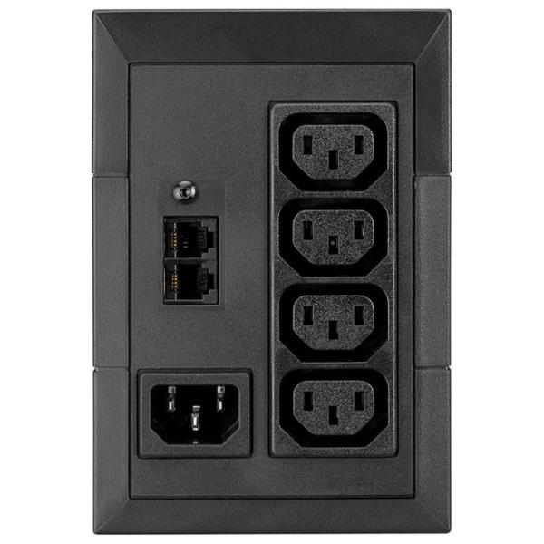 UPS Eaton 5E650iUSB Black photo 3 UPS Eaton 5E650iUSB Black photo 3