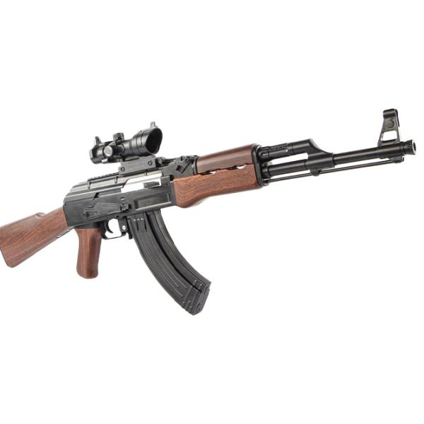 Игрушечный автомат Sia AKM 12+/ Гелевые шарики/ Черный photo 2