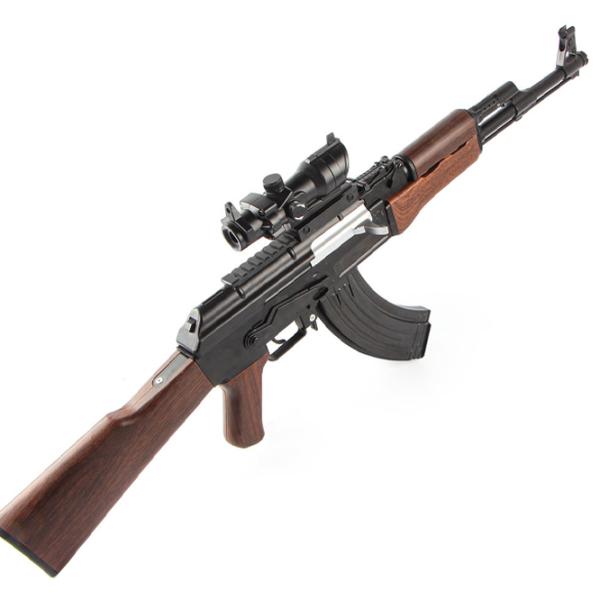 Игрушечный автомат Sia AKM 12+/ Гелевые шарики/ Черный photo 3