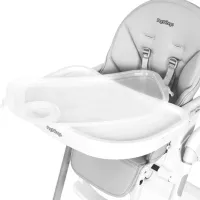 Scaun de masă Peg Perego Prima Pappa Follow Me (7219-006) Clasic/ 0 luni / Black photo 10