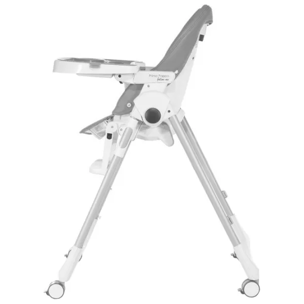 Scaun de masă Peg Perego Prima Pappa Follow Me (7219-009) Clasic/ 0 luni / Gray  photo 4