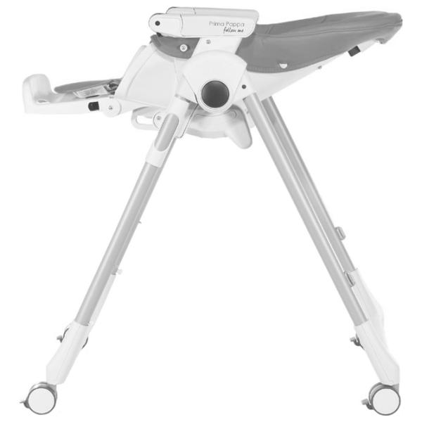 Scaun de masă Peg Perego Prima Pappa Follow Me (7219-009) Clasic/ 0 luni / Gray  photo 8