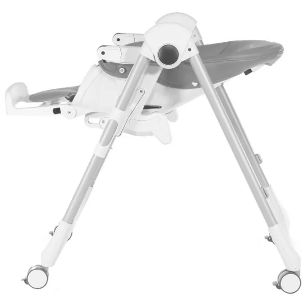 Scaun de masă Peg Perego Prima Pappa Follow Me (7219-009) Clasic/ 0 luni / Gray  photo 9