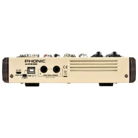 Mixer Analog Phonic AM6GE pasiv / 20 Hz - 60 kHz / Gold photo 3