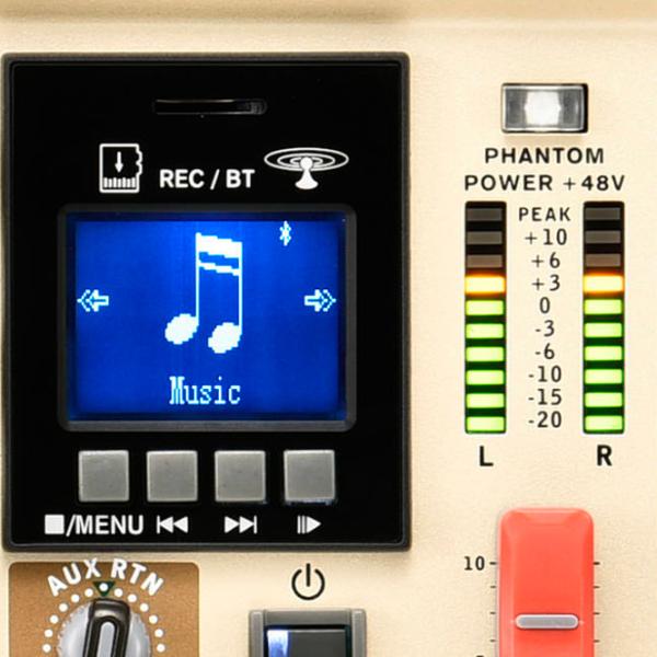 Mixer Analog Phonic AM6GE pasiv / 20 Hz - 60 kHz / Gold photo 4