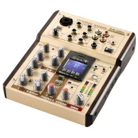 Mixer Analog Phonic AM5GE pasiv / 20 Hz - 60 kHz / Gold photo 2