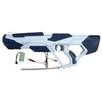 Водяной пистолет Sia Space Gun CP005 8+/ Вода/ Синий photo 2