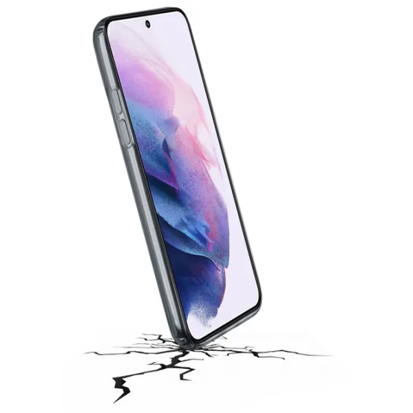 Husă pentru smartphone Samsung Galaxy S22 Cellularline/ Back/ TPU/ Transparent photo 2