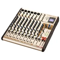 Mixer Analog Phonic AM12GE activ / 20 Hz - 60 kHz / Gold photo 2