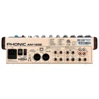 Mixer Analog Phonic AM12GE activ / 20 Hz - 60 kHz / Gold photo 3