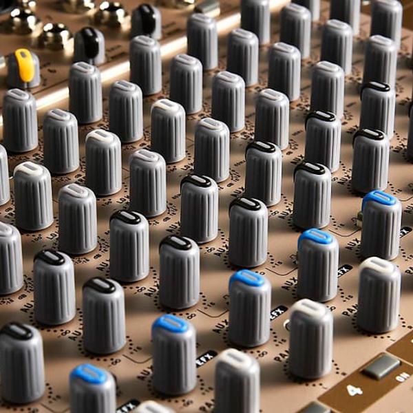 Mixer Analog Phonic AM12GE activ / 20 Hz - 60 kHz / Gold photo 5