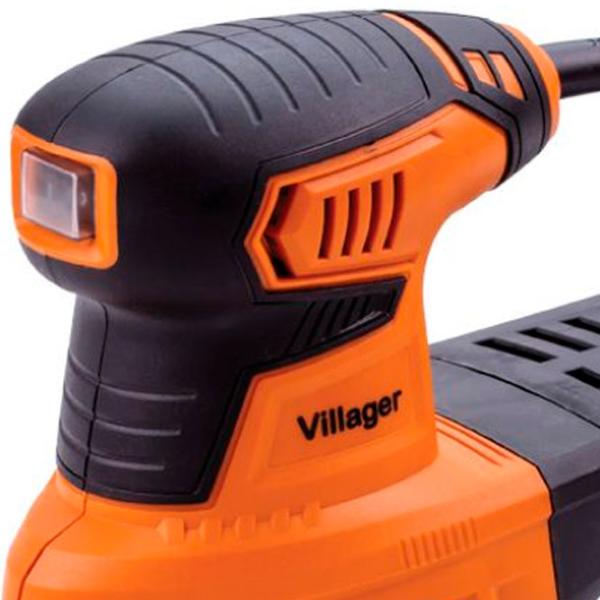 Șlefuitor Villager VLP 150 Cu vibrații/ 200 W/ Orange photo 3 Șlefuitor Villager VLP 150 Cu vibrații/ 200 W/ Orange photo 3