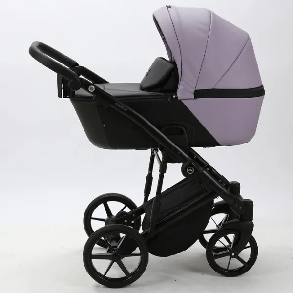 Cărucior pentru copil Adamex Mobi Air Delux SD-20/ Lilac photo 2 Cărucior pentru copil Adamex Mobi Air Delux SD-20/ Lilac photo 2