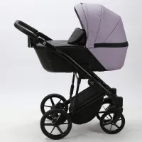 Cărucior pentru copil Adamex Mobi Air Delux SD-20/ Lilac photo 2