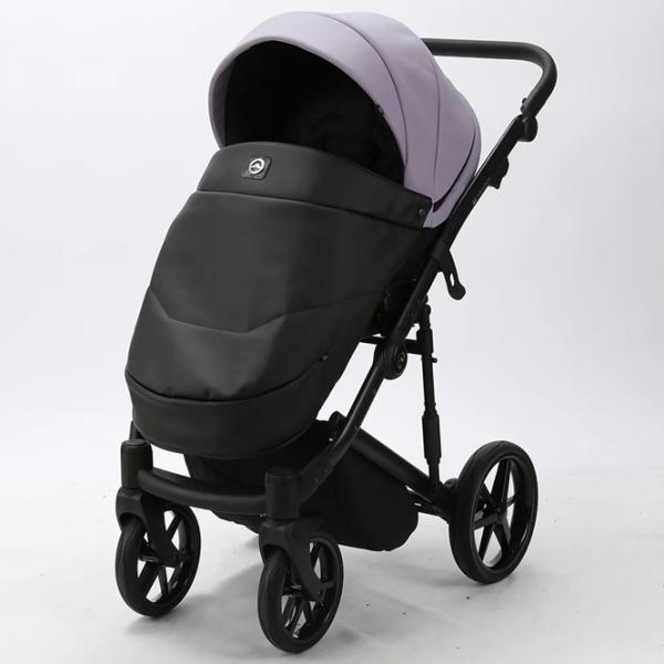 Cărucior pentru copil Adamex Mobi Air Delux SD-20/ Lilac photo 3 Cărucior pentru copil Adamex Mobi Air Delux SD-20/ Lilac photo 3