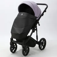 Cărucior pentru copil Adamex Mobi Air Delux SD-20/ Lilac photo 3