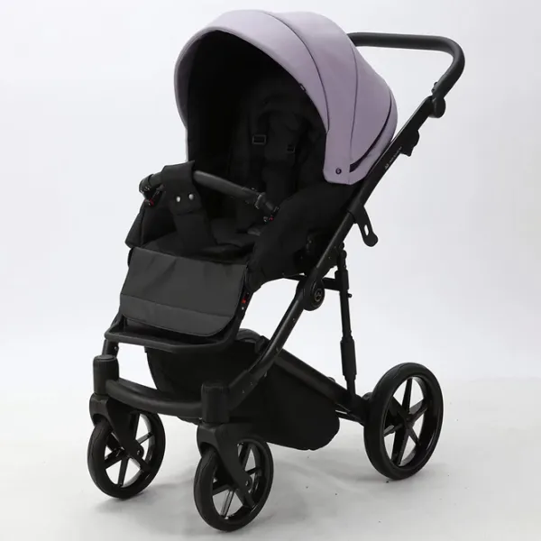 Cărucior pentru copil Adamex Mobi Air Delux SD-20/ Lilac photo 4 Cărucior pentru copil Adamex Mobi Air Delux SD-20/ Lilac photo 4