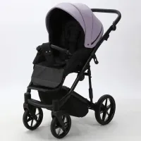 Cărucior pentru copil Adamex Mobi Air Delux SD-20/ Lilac photo 4