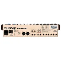 Mixer Analog Phonic AM14GE activ / 20 Hz - 60 kHz / Gold photo 3