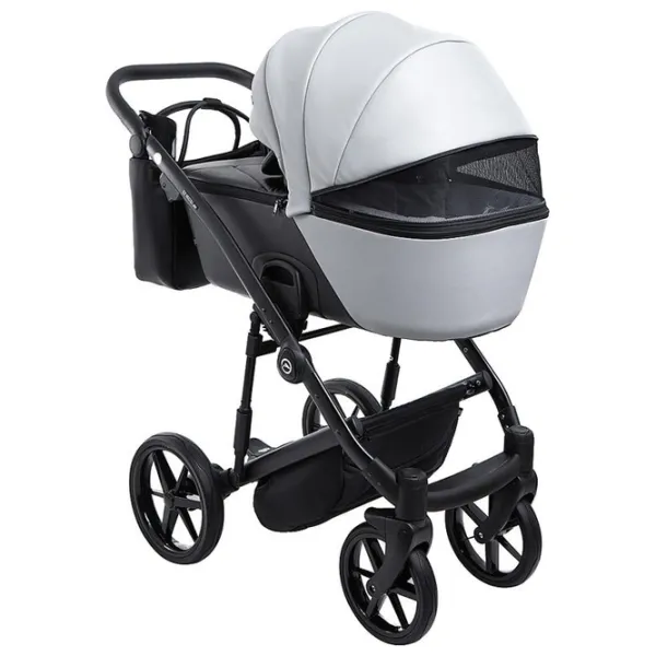 Детская коляска Adamex Mobi Air Delux SD-24/ Белый photo 3