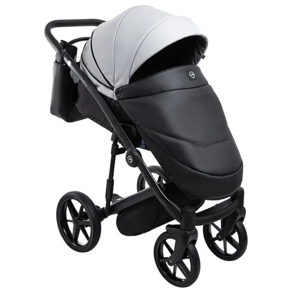 Детская коляска Adamex Mobi Air Delux SD-24/ Белый photo 4