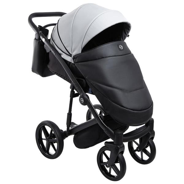 Детская коляска Adamex Mobi Air Delux SD-24/ Белый photo 4