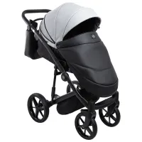 Cărucior pentru copil Adamex Mobi Air Delux SD-24/ White photo 4