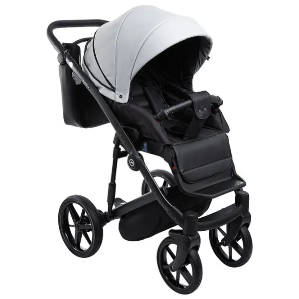 Детская коляска Adamex Mobi Air Delux SD-24/ Белый photo 5