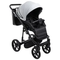 Cărucior pentru copil Adamex Mobi Air Delux SD-24/ White photo 5