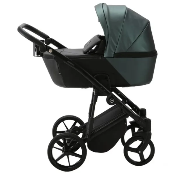 Детская коляска Adamex Mobi Air Delux SD-7/ Зелёный photo 2