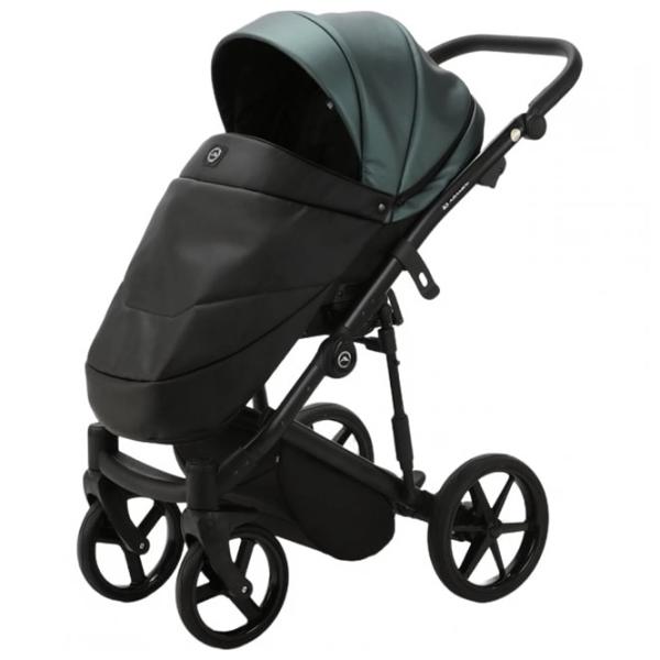 Детская коляска Adamex Mobi Air Delux SD-7/ Зелёный photo 4