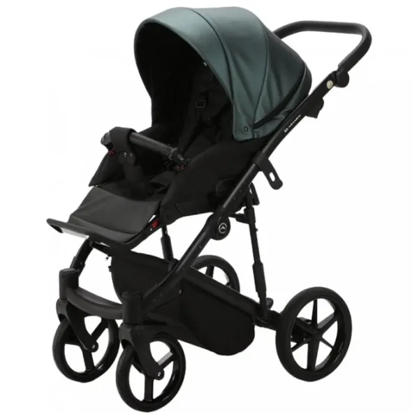 Детская коляска Adamex Mobi Air Delux SD-7/ Зелёный photo 5