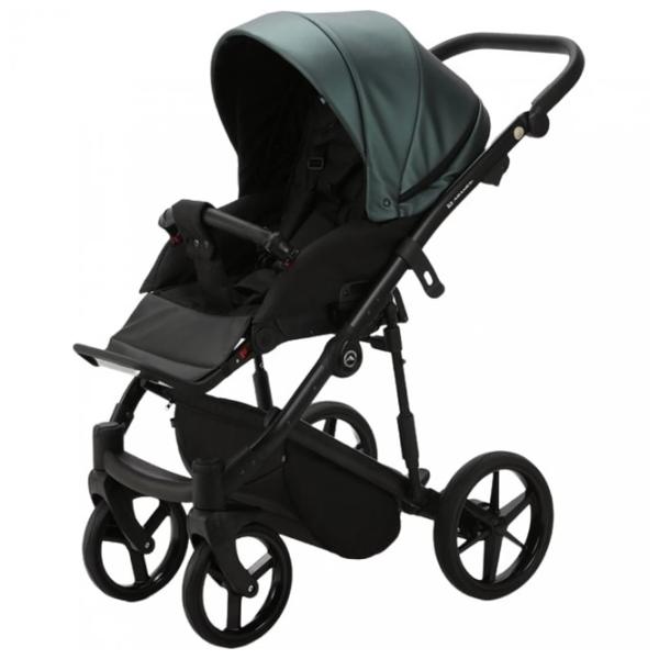 Детская коляска Adamex Mobi Air Delux SD-7/ Зелёный photo 5