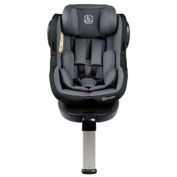 Scaun auto BabyGo ISO  0 luni - 4 ani / 18 kg / Gray photo 2