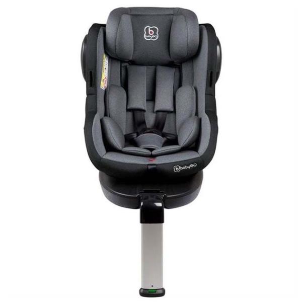 Scaun auto BabyGo ISO  0 luni - 4 ani / 18 kg / Gray photo 2