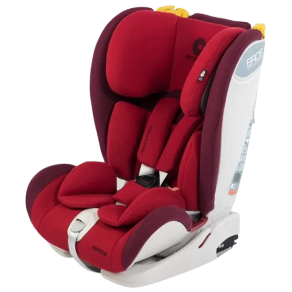 Детское автокресло Apramo Eros  9 месяцев - 12 лет / 36 кг / Красный photo 2