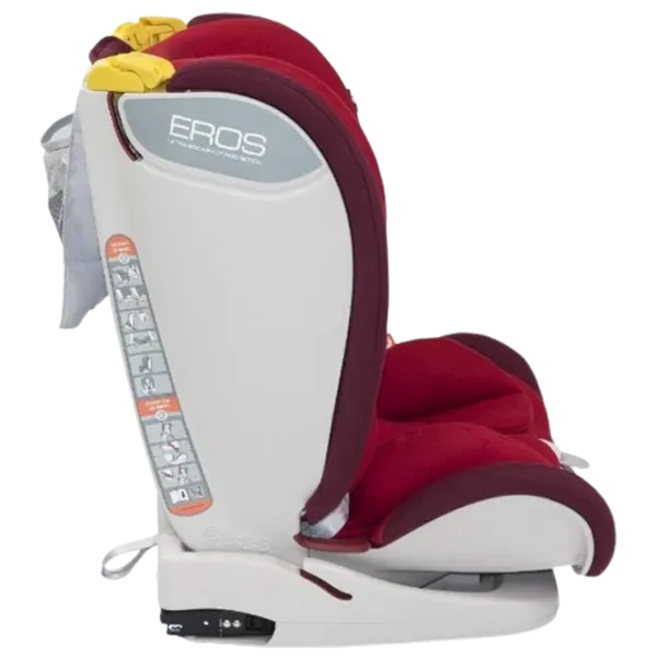 Детское автокресло Apramo Eros  9 месяцев - 12 лет / 36 кг / Красный photo 3