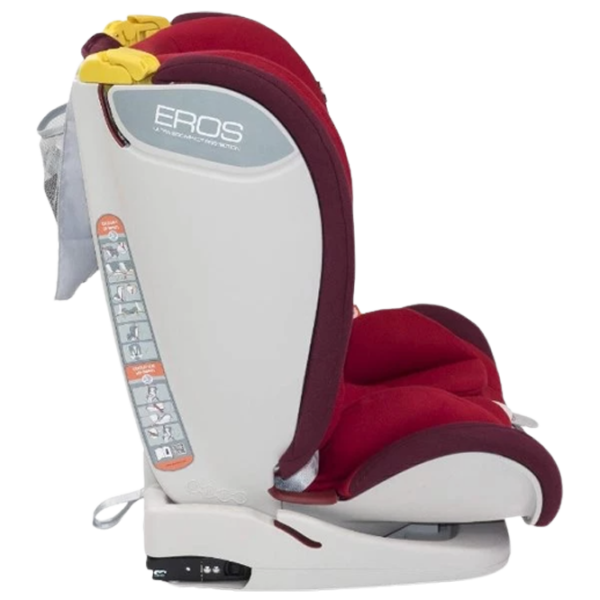 Детское автокресло Apramo Eros  9 месяцев - 12 лет / 36 кг / Красный photo 3