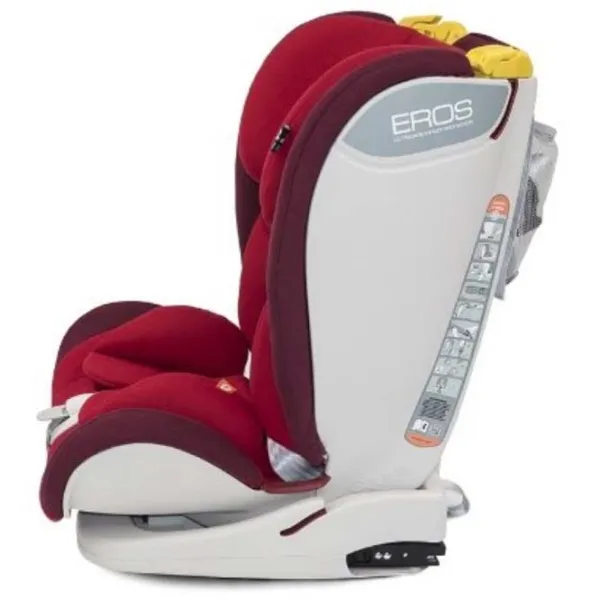 Детское автокресло Apramo Eros  9 месяцев - 12 лет / 36 кг / Красный photo 4