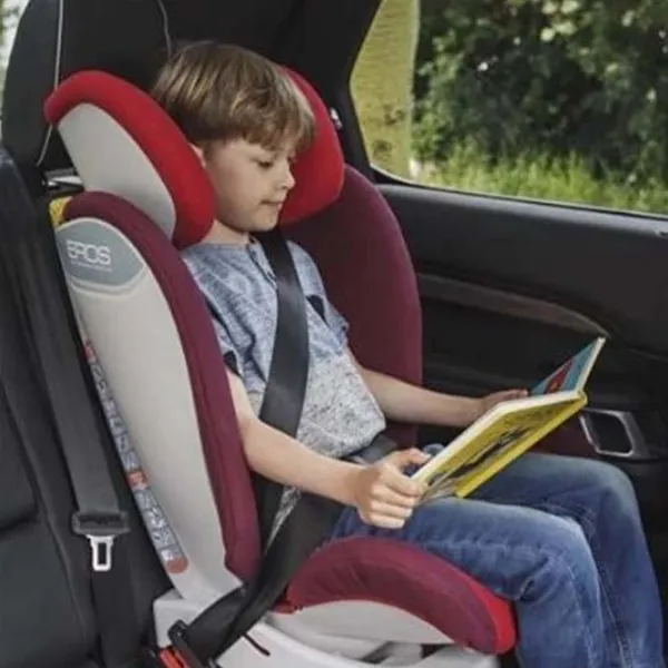 Детское автокресло Apramo Eros  9 месяцев - 12 лет / 36 кг / Красный photo 6